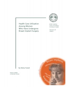 Health Care Utilization Among Women Who Have Undergone Breast Implant Surgery