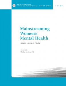 Mainstreaming Womens MentalHealth cvr